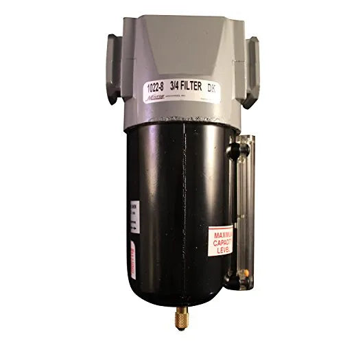 Filtro aire 3/4" deposito metal 10 oz. (1022-8) - MILTON