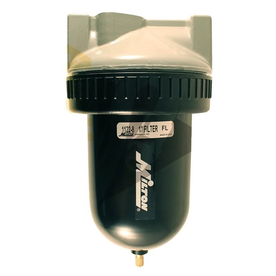 Filtro aire 1" deposito metal 29 oz. (1122-8) - MILTON