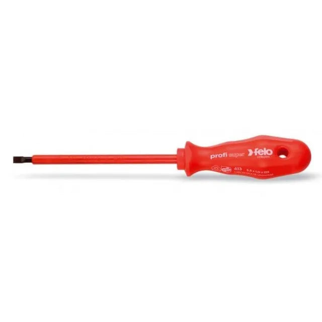 Destornill.plano 1000v 6.5x150mm (91306590) - FELO