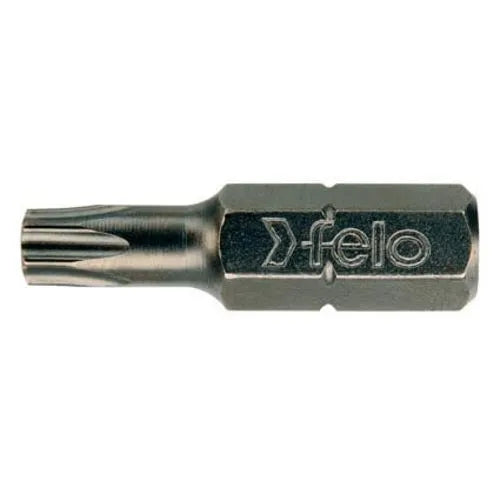 Punta torx industrial t6x25mm (2606010) - FELO