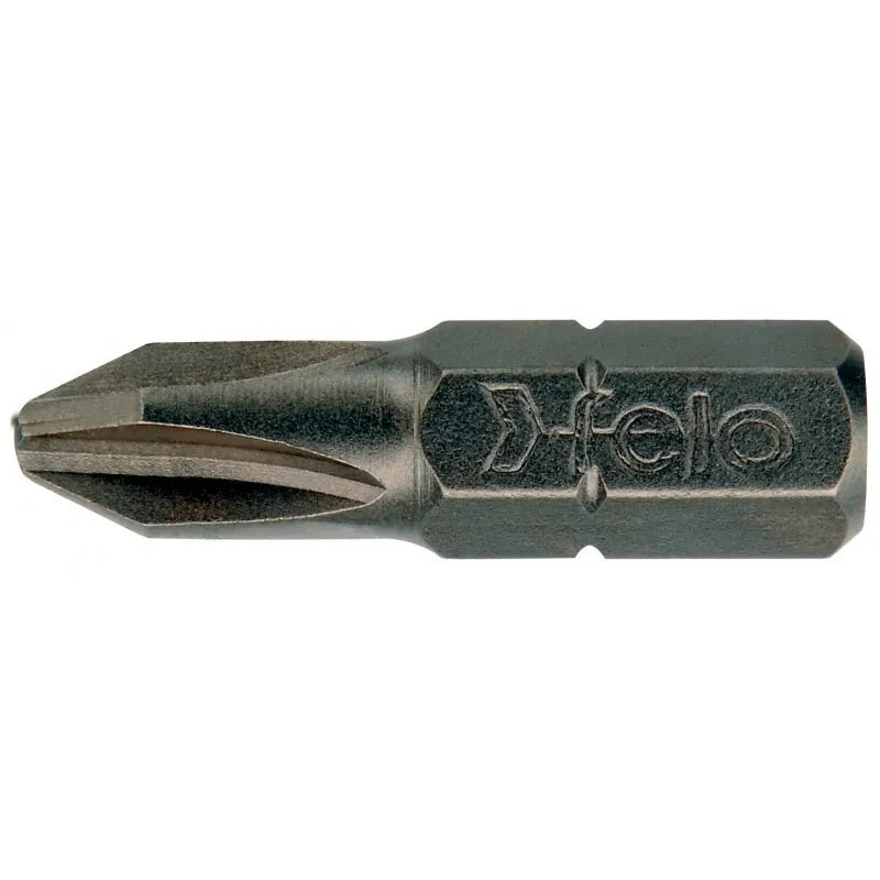 Punta cruz phillips industrial ph0x25mm (2200010) - FELO
