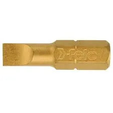 Punta plana titanio 8.0x25mm (2080070) - FELO