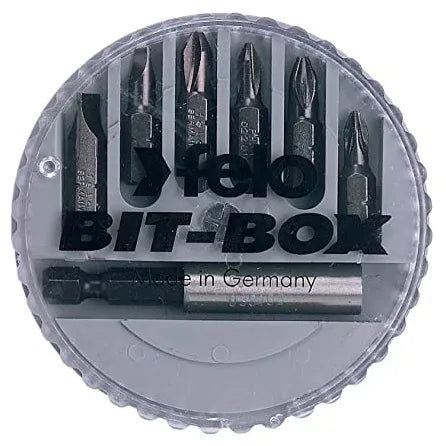 Jgo. ptas. torx 7pzas c/toma magnet. (FELO0004) - FELO