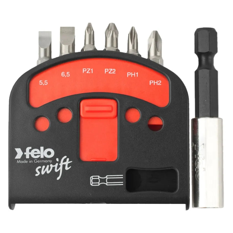 Jgo. ptas indust.7pzas c/toma magnetic (2060116) - FELO