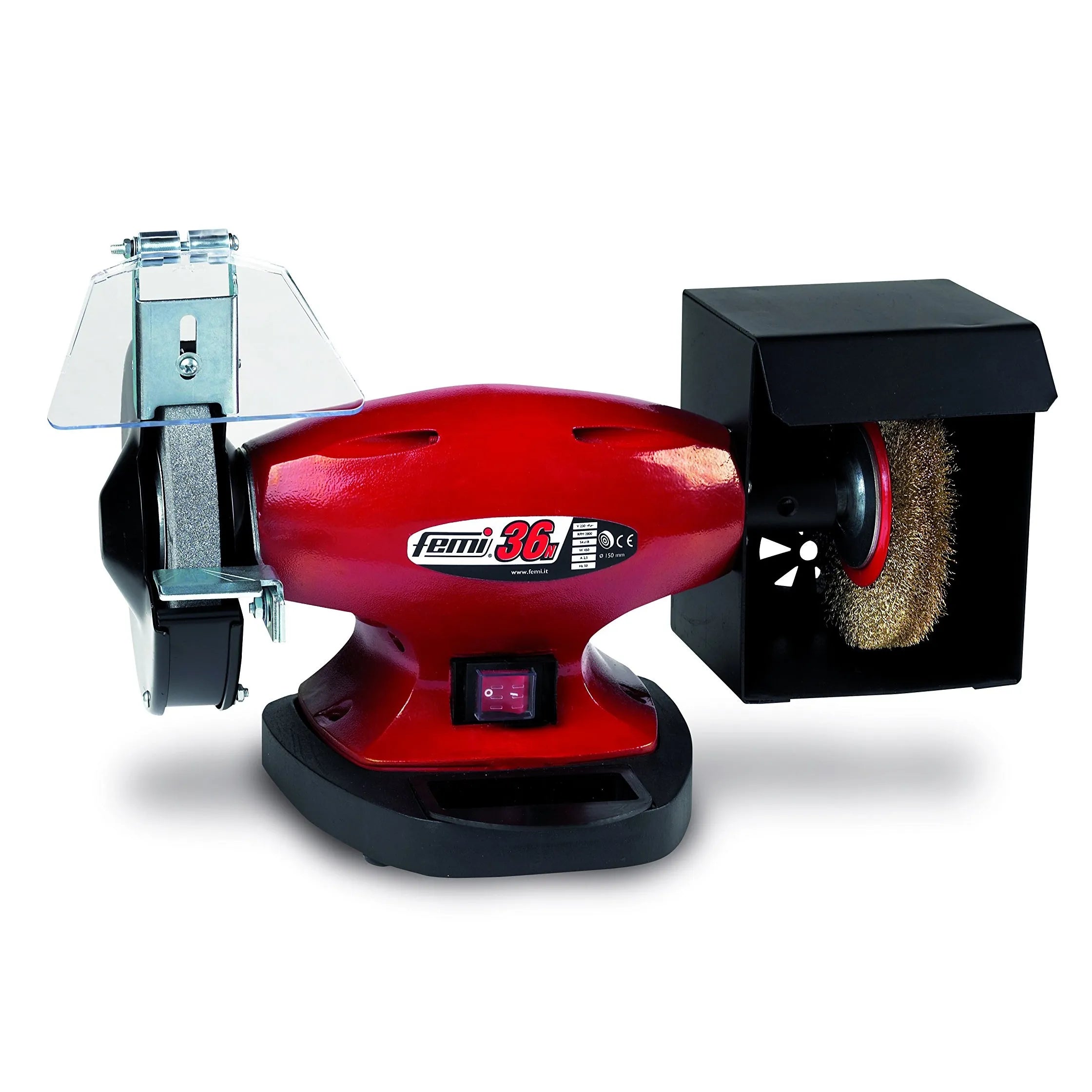 Esmeriladora/pulidora de 6" (36n) - FEMI