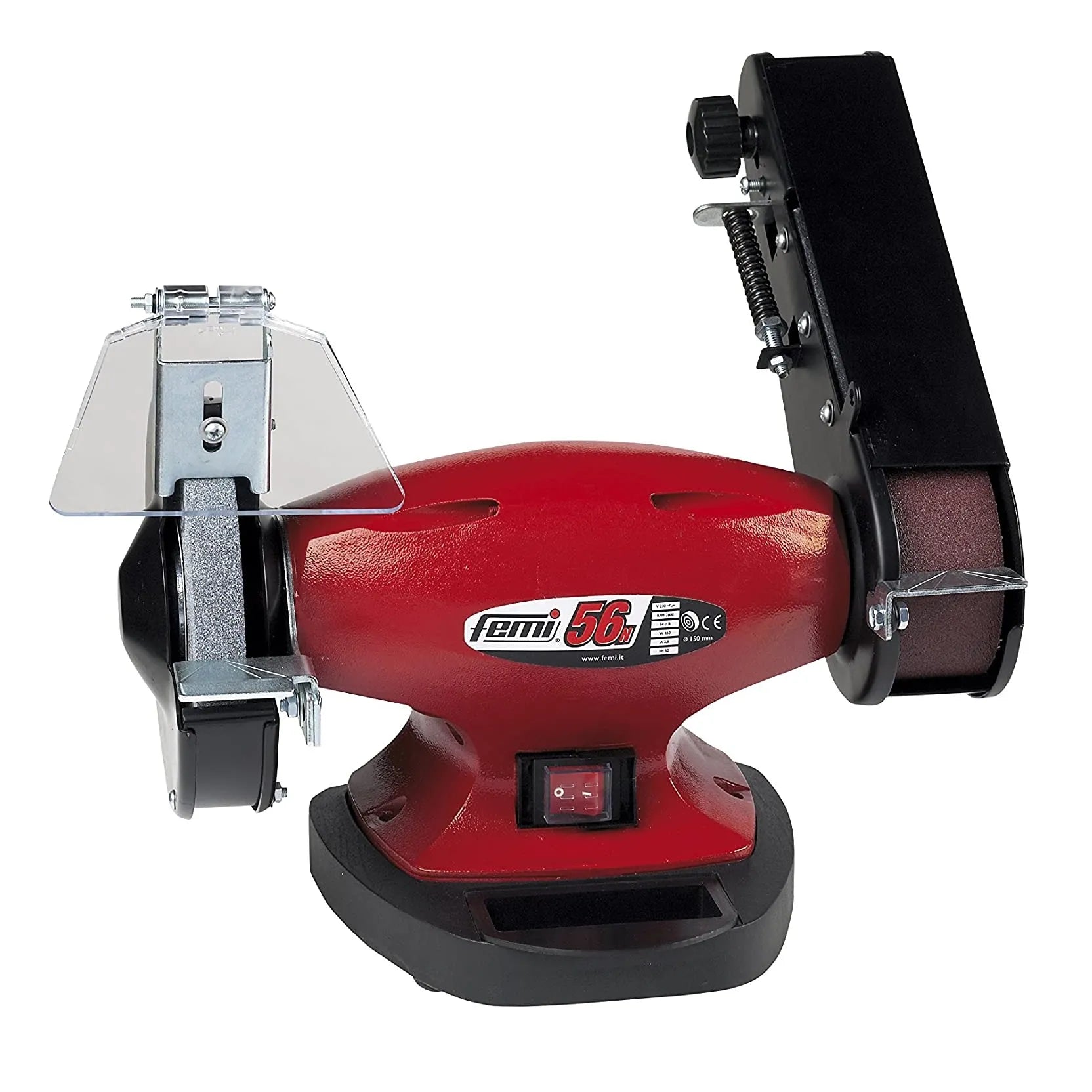 Esmeriladora/lijadora de 6" (56n) - FEMI