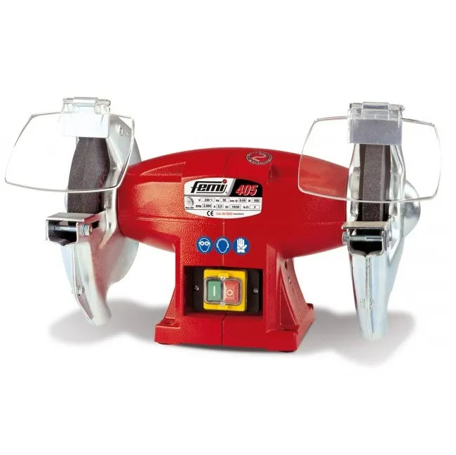 Esmeril de banco doble muela 8" Super Duty Femi