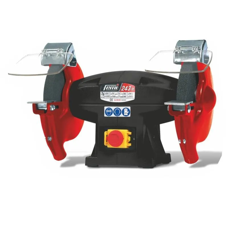 Esmeril de banco de 8" 850w. 380v. (243/m) - FEMI