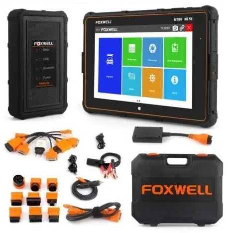 Scanner automotriz pantalla tactil 8" (gt80 mini) - FOXWELL