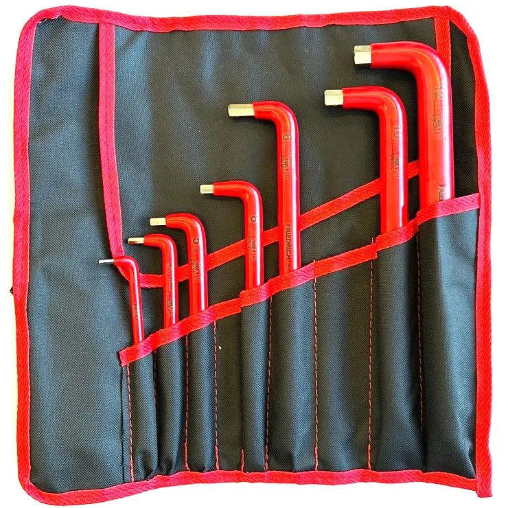 Jgo, llaves allen 3-12 mm. 1000v. mod.255 (FRIEDRICH0002) - FRIEDRICH