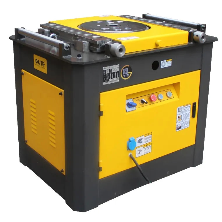 Dobladora fe constr. 40 mm, 380v, 4 kw (gw-50c) - GUTE