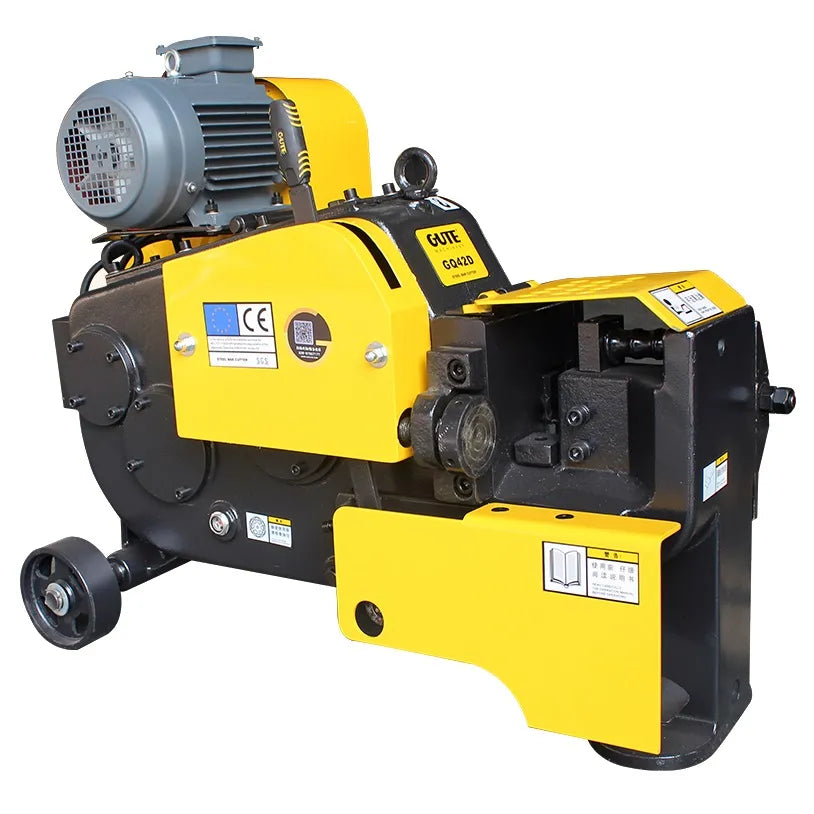 Cortadora fe construccion 40 mm. 380v (gq42d) - GUTE