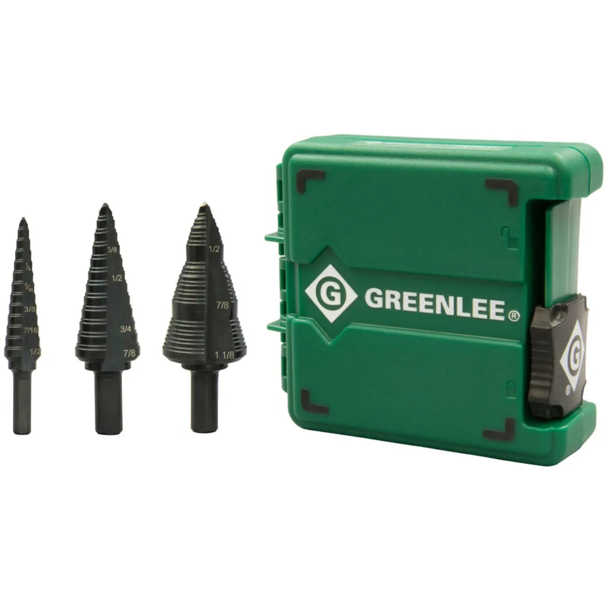 Jgo. brocas escalonadas (gsbset3) - GREENLEE