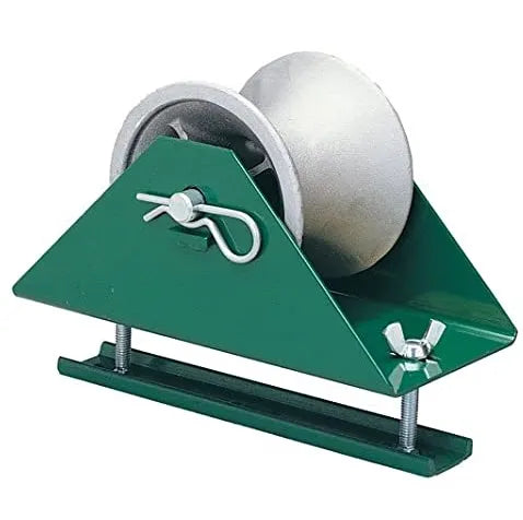 Polea cable con soporte 5" (658) - GREENLEE