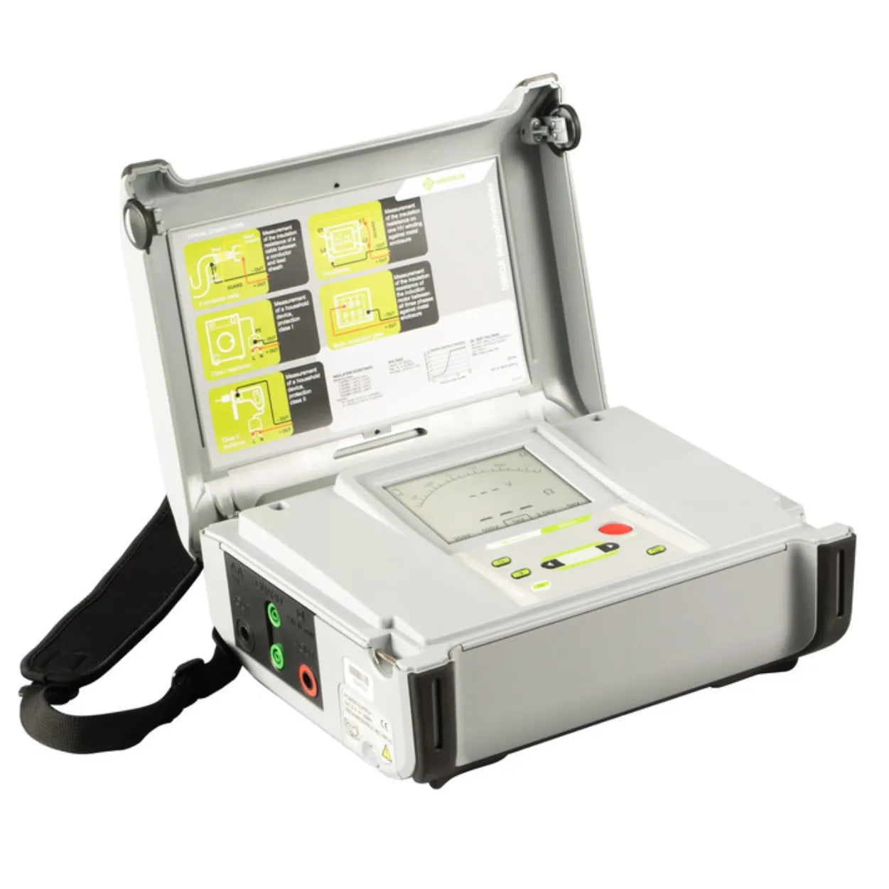 Megohmetro 5kv (5990a) - GREENLEE