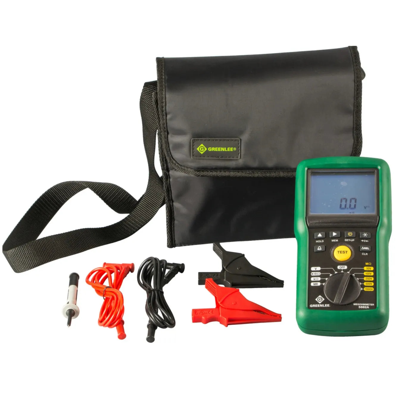 Megohmetro 1kv (5882a) - GREENLEE