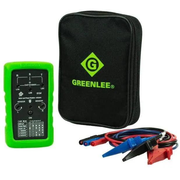 Indicador de secuencia de fases y rotacion (5124) - GREENLEE