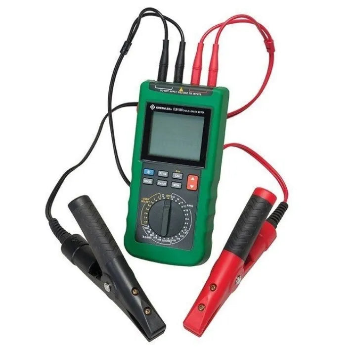 Medidor longitud del cable (clm-1000) - GREENLEE