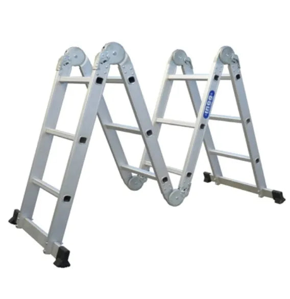 Escalera articulada aluminio 3.x4secc. (16041606) - INCO