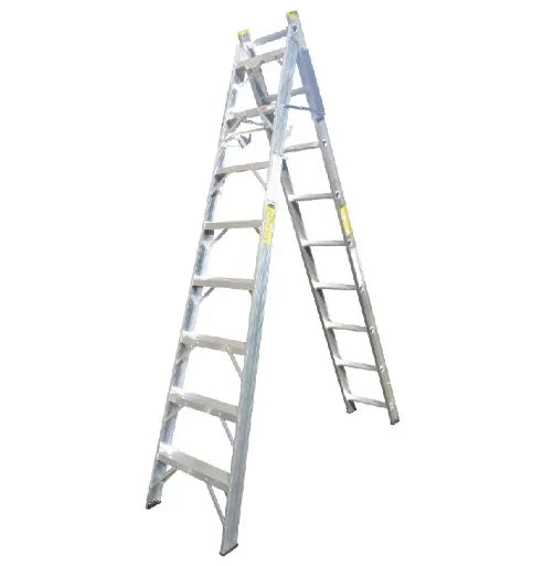 Escalera convertible 17-5.18 mt. aluminio (10439107) - INCO