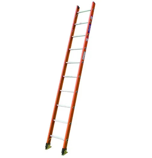 Escalera recta fdv 5.49 mt, 18 pel.naranja (10528407) - INCO
