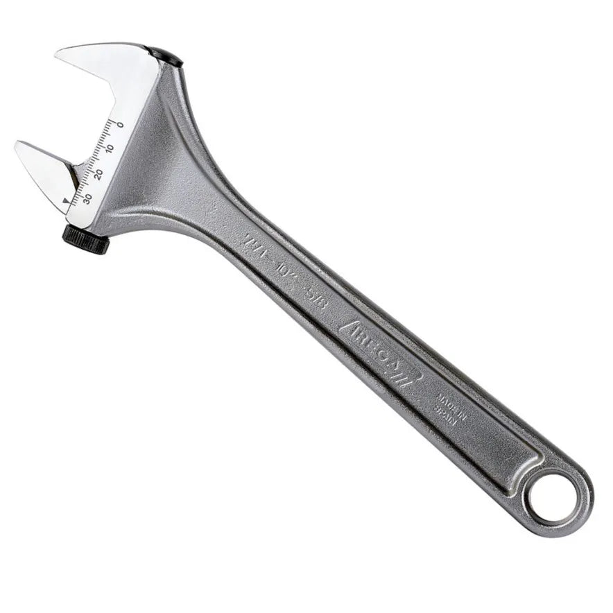 Llave francesa 30" rueda lateral (771/cp) - IREGA