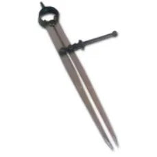 Compas recto de 8" (50) - INDIA