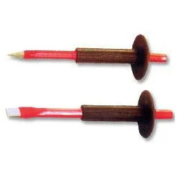 Cincel de 3/4" x 10" con empuñadura (6001) - INDIA