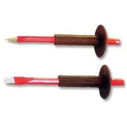 Empuñadura de goma p/puntos y cinceles (e-2065) - INDIA