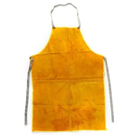 Delantal de cuero p/soldador (9010) - INDIA