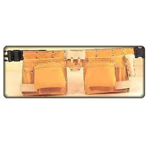 Cinturon p/herr. 10 bolsillos cuero profesional (vk-1401) - INDIA