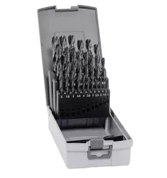 Jgo. brocas a/r de 25 pzs. (*) - J. K.