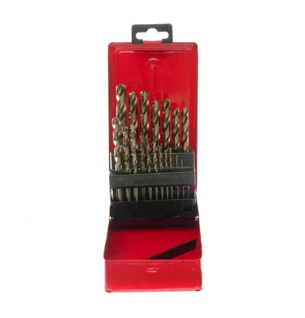 JGO. BROCAS A/COBALTO 8% 19 PZS. (1-10 MM)