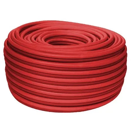 Manguera 1/4" roja kanasolda 1/4" (17295) - KANAFLEX