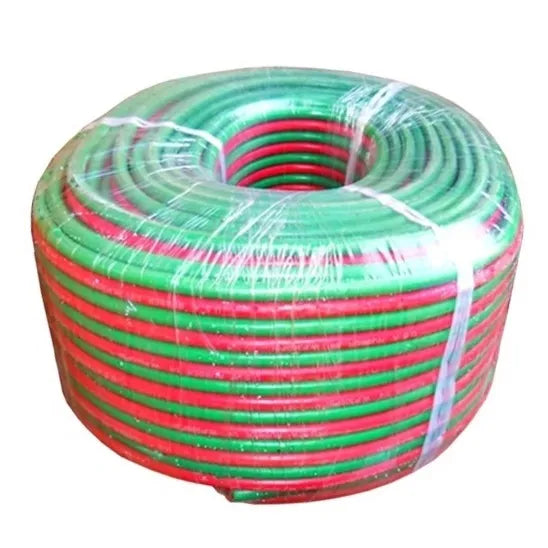 Manguera 5/16" roja-verde kanasolda (17305) - KANAFLEX