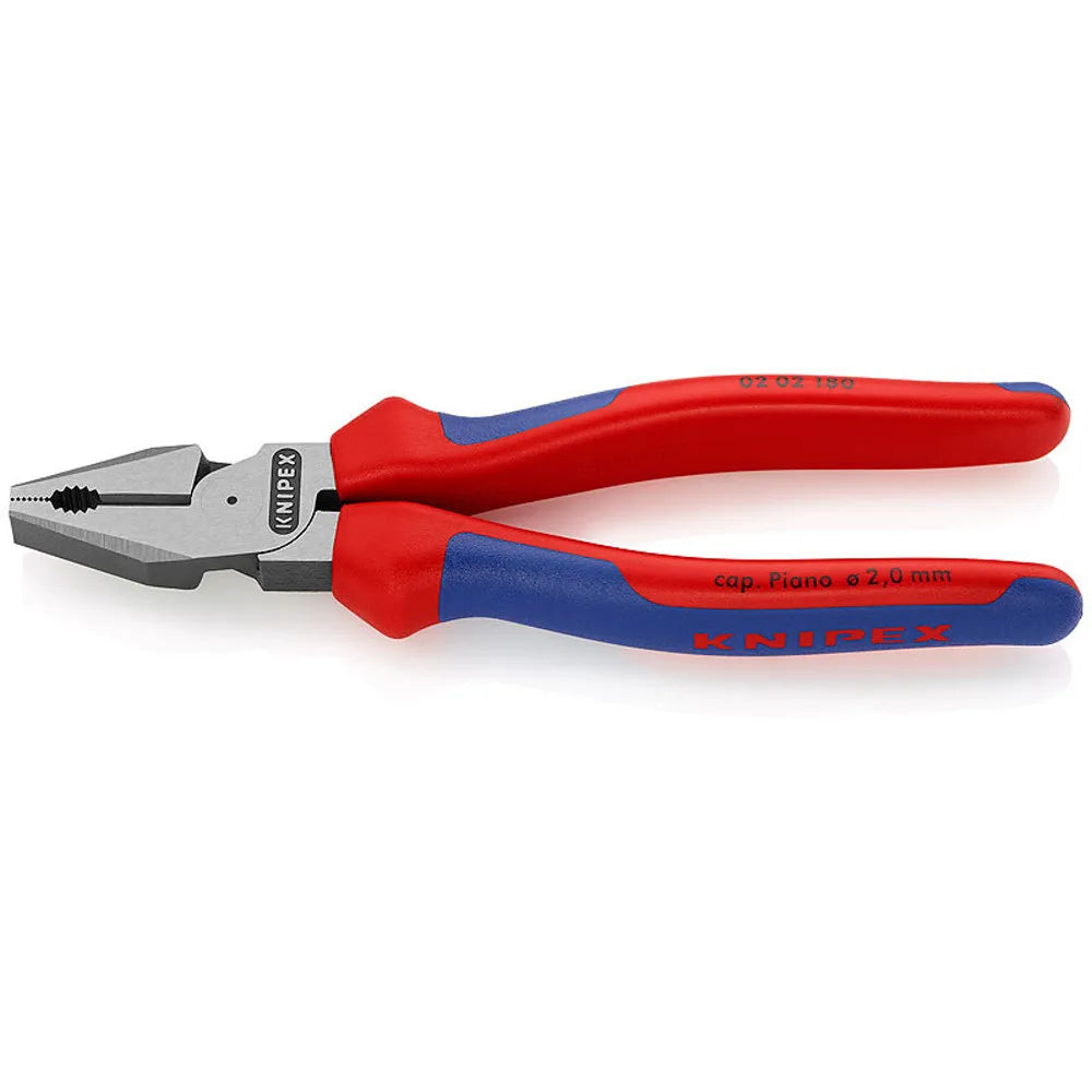 Alicate universal 8" trabajo pesado (202200) - KNIPEX