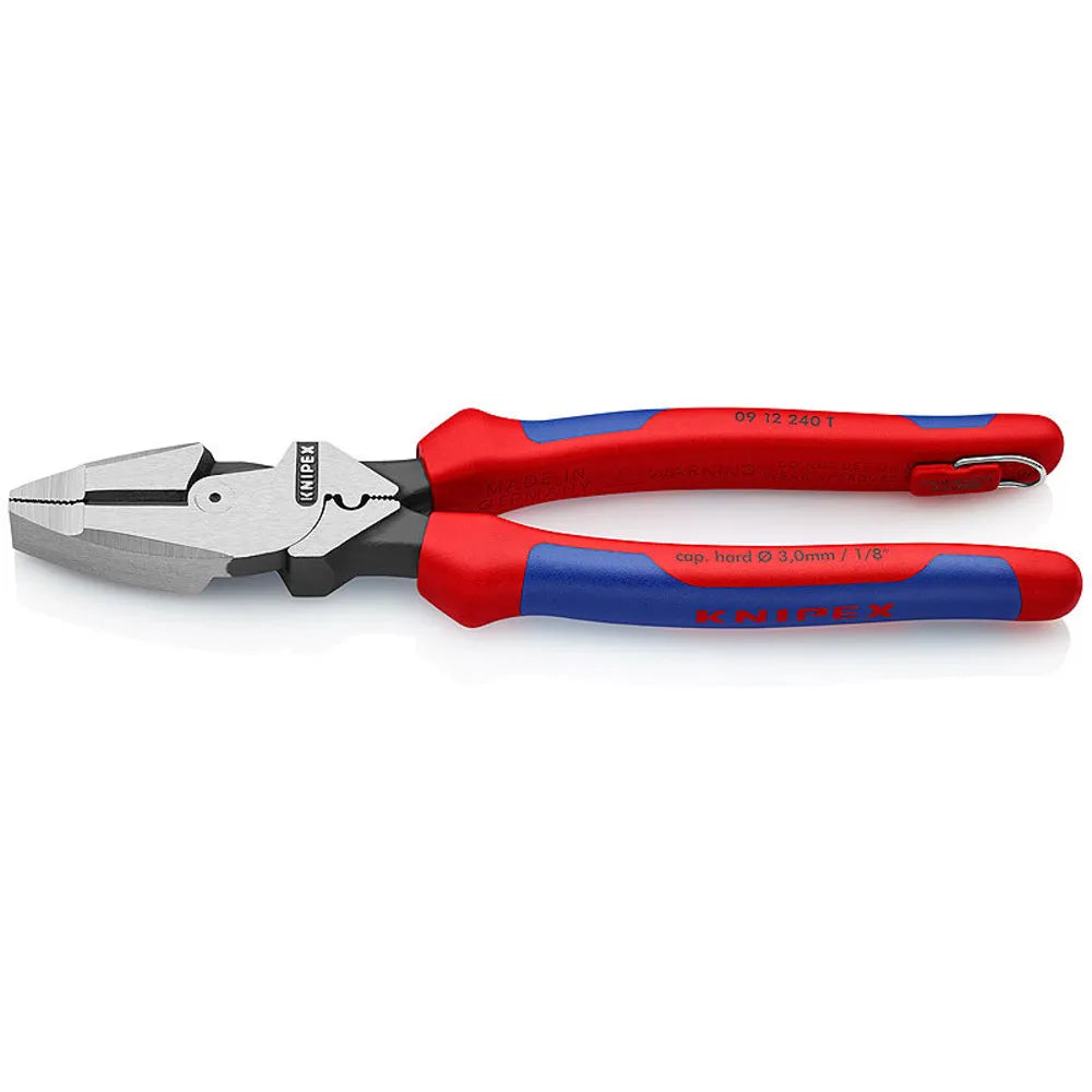 Alicate universal liniero 10" t (0912240t) - KNIPEX