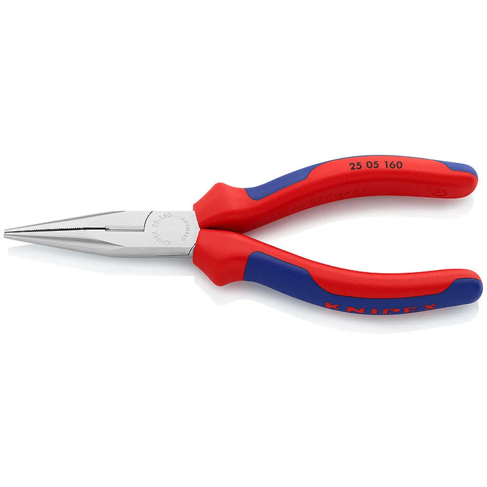 Alicate para radio de 6" cromado (2505160) - KNIPEX