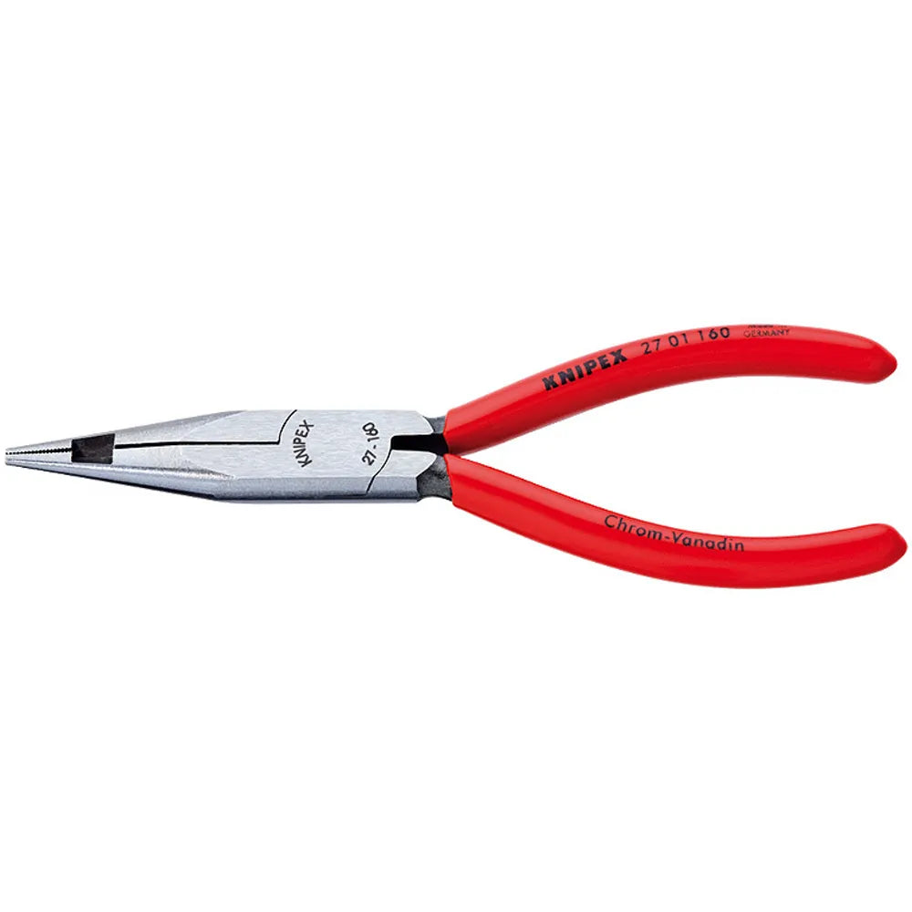 Alicate media caña 6" pta. cortante (2701160) - KNIPEX