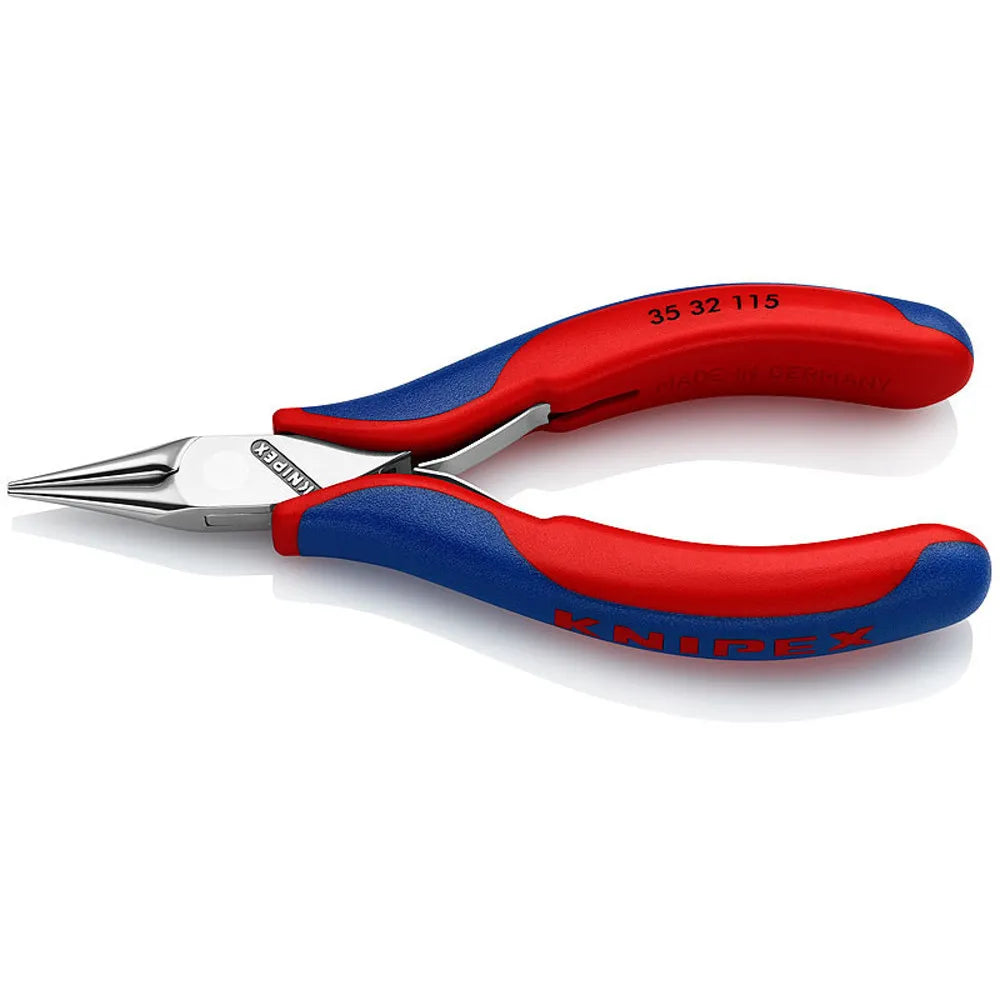 Alicate pta.redonda 4.1/2" elect. (3532115) - KNIPEX