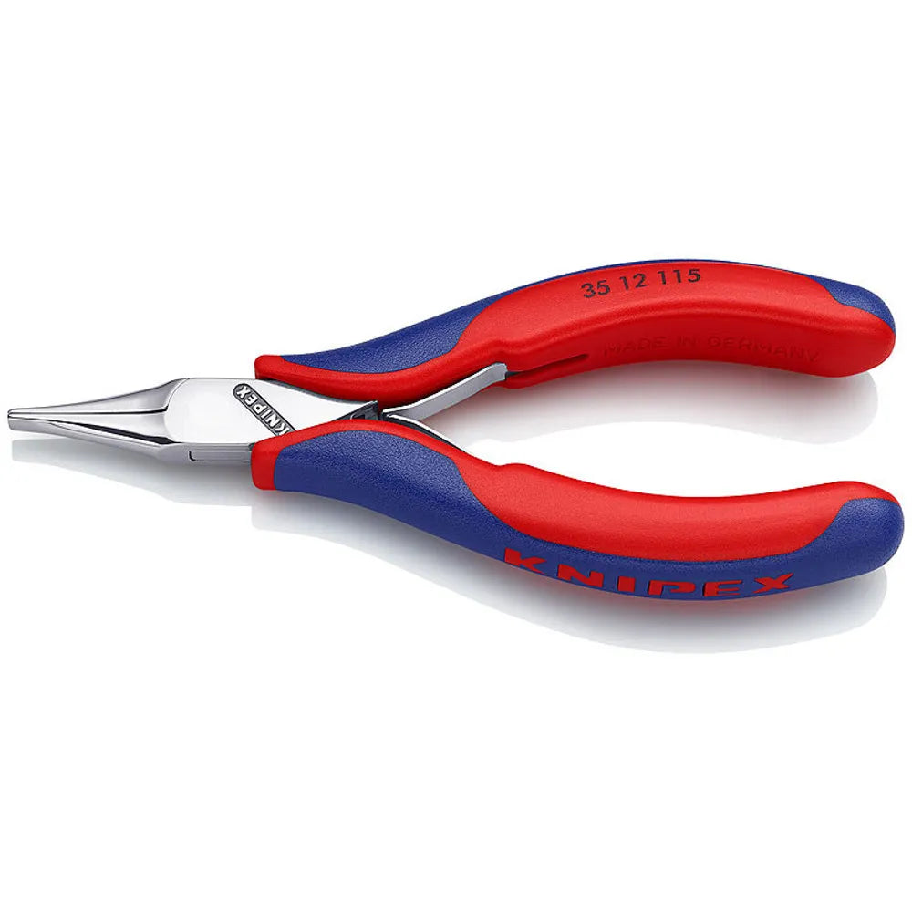 Alicate pta.plana 4.1/2" elect. (3512115) - KNIPEX