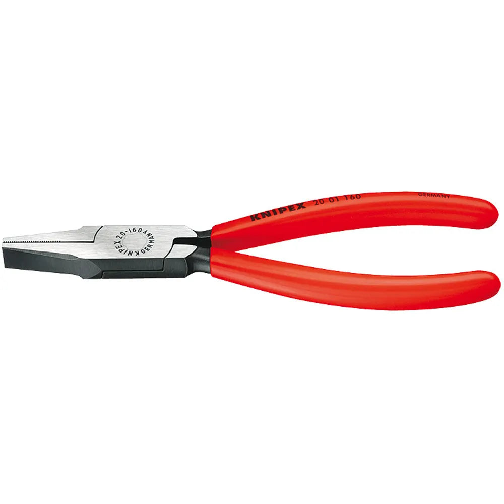 Alicate pta.plana 5.1/2 (2001140) - KNIPEX