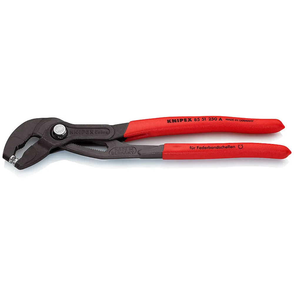 Alicate para abrazaderas (8551250a) - KNIPEX