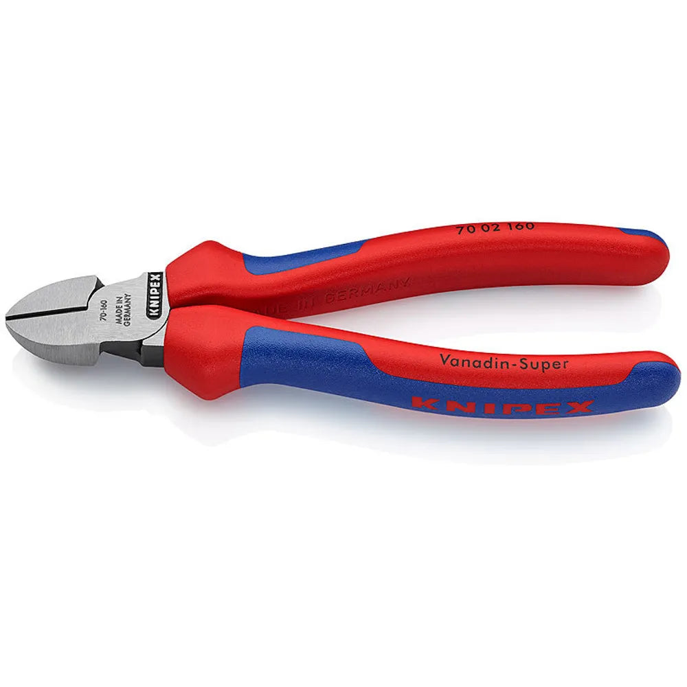 Alicate corte diagonal 6.1/2" pulido (7002160) - KNIPEX