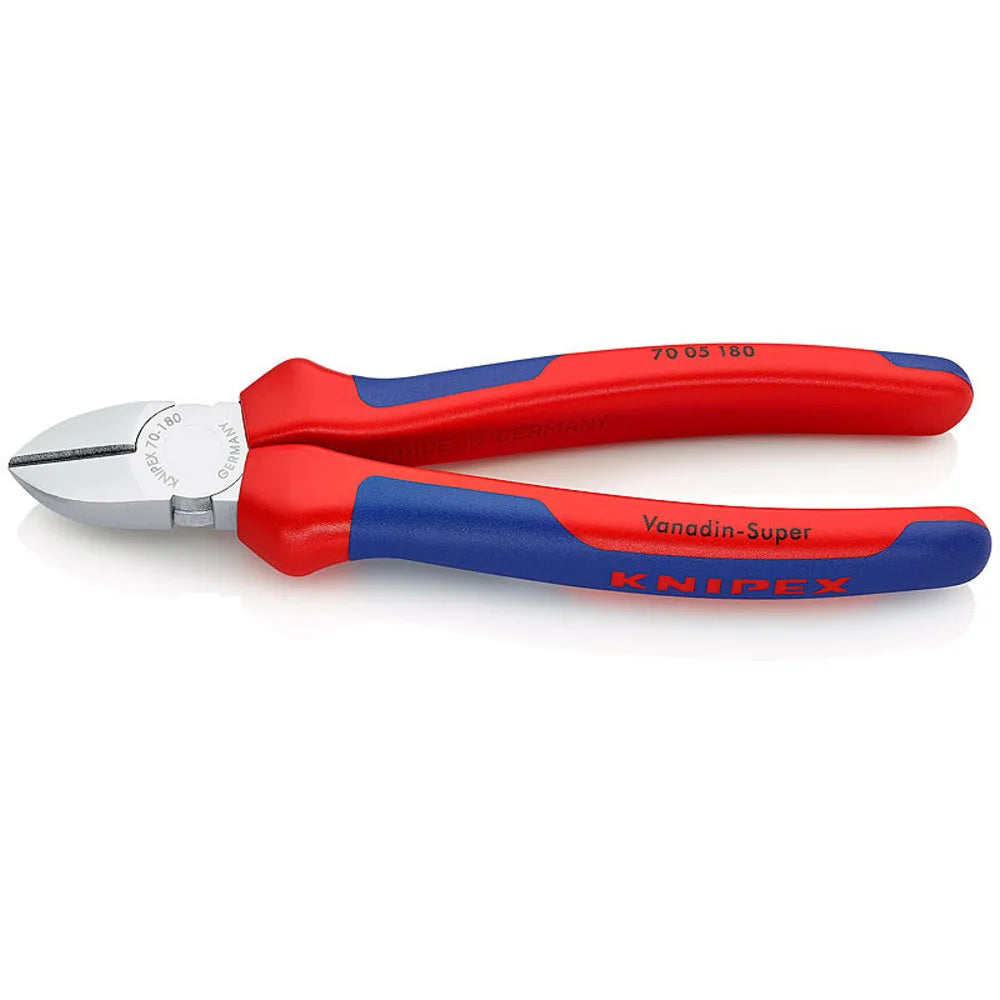 Alicate corte diagonal 6.1/2" cromado (7005180) - KNIPEX