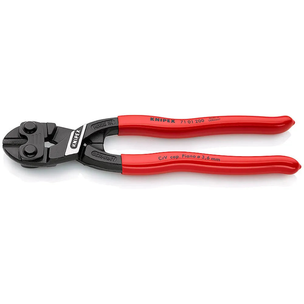 Corta bulon compacto 8" cobolt (7101200) - KNIPEX
