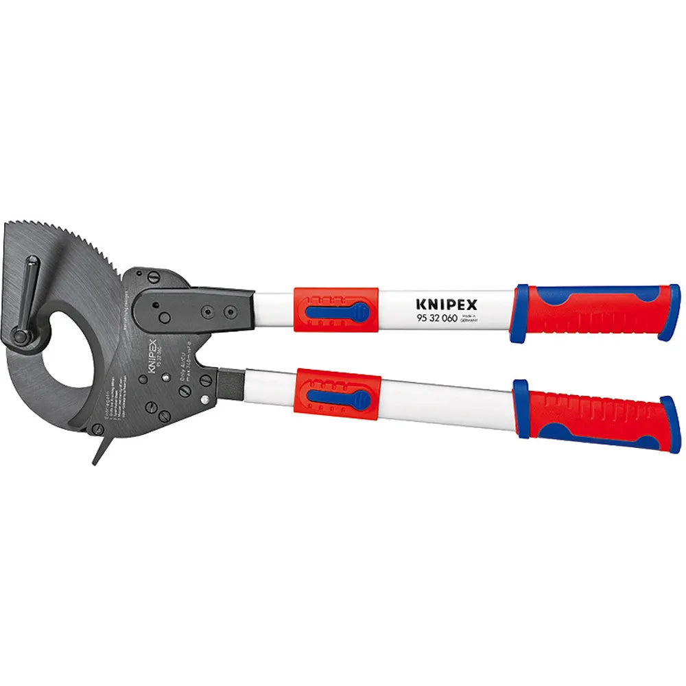Corta cables c/brazos telescopicos (9532060) - KNIPEX