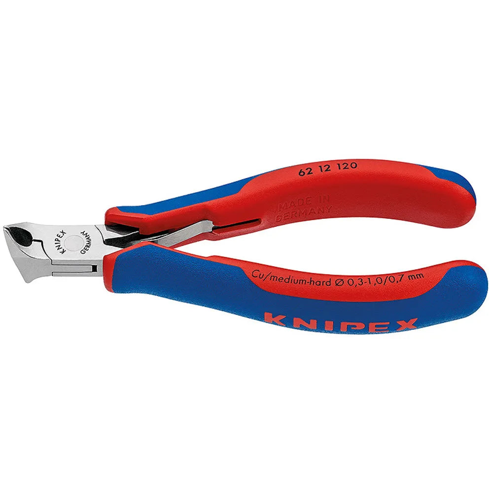 Alicate c/oblicuo 5" (6212120) - KNIPEX