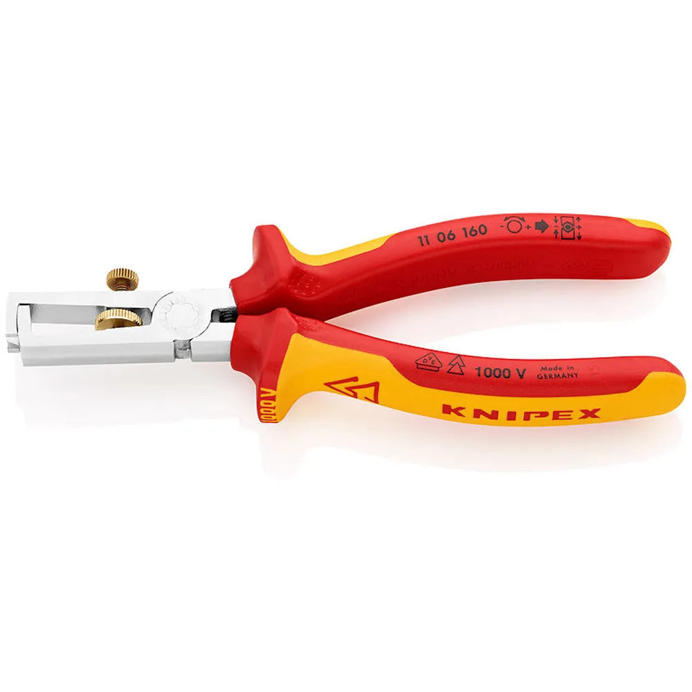 Alicate pelacable 6" 1000 v. (1106160) - KNIPEX
