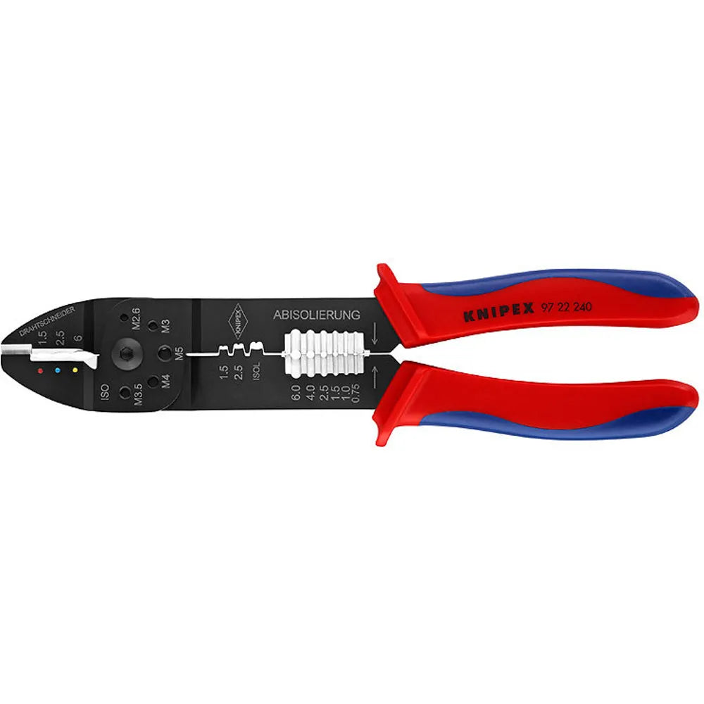 Alicate terminales 18-10 awg (9722240) - KNIPEX